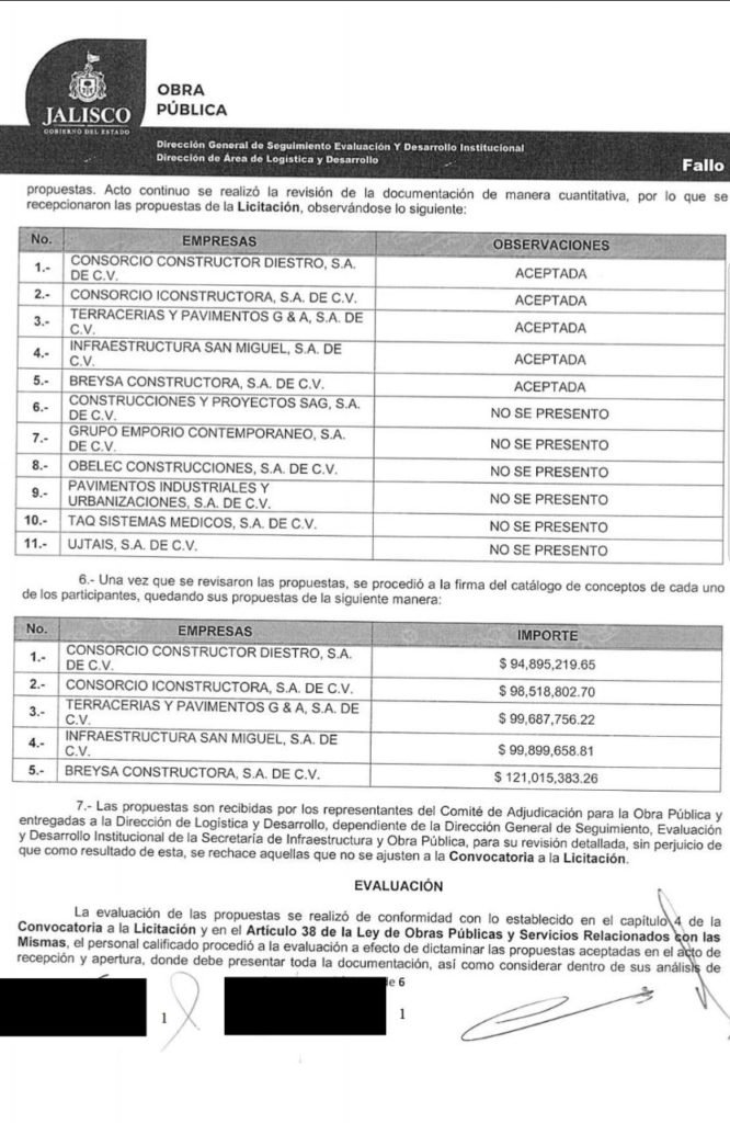 BREYSA CONSTRUCTORA S.A. DE C.V.