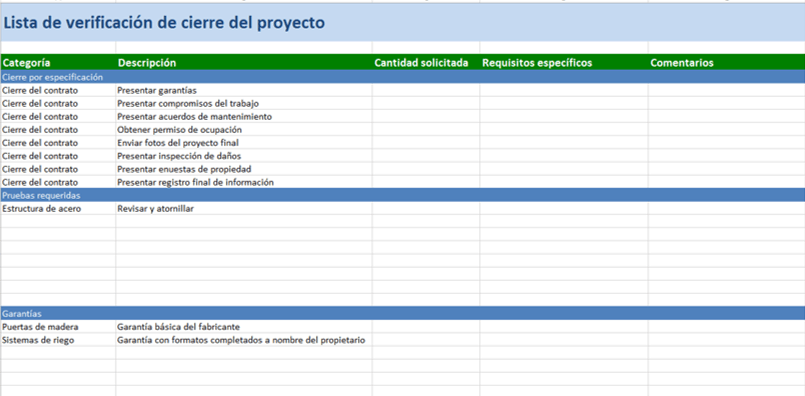 DL Construcciones, Proyectos Y Mantenimiento