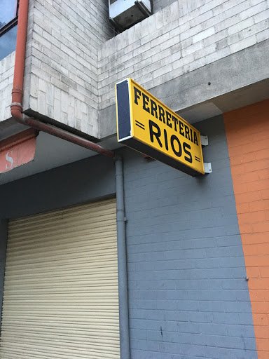 FerreterÍa Y Materiales Para Construcción "Rios"
